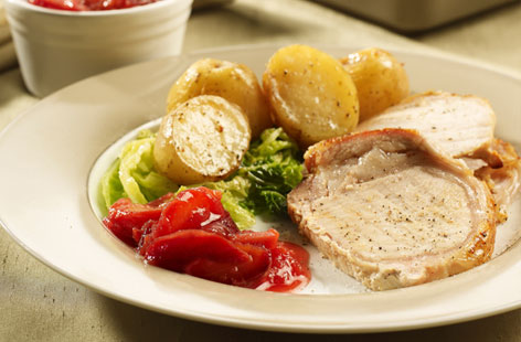 Roast pork loi n HERO